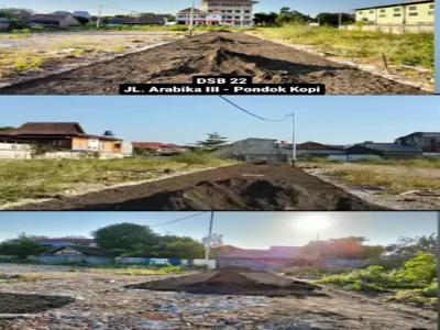 Jual Tanah Kavling Murah di Pondok Kopi Jakarta Timur