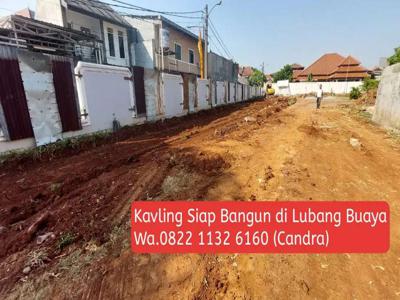 Jual Tanah Kavling Murah Strategis di Lubang Buaya