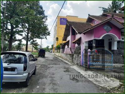 Jual Tanah Murah Bonus Rumah 2 Lantai di Plumbon Sleman