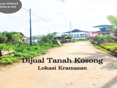 Jual tanah palembang lokasi kramasan