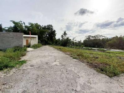 Jual Tanah Pekarangan Jogja, 100 Meter Jl.Raya Purbaya