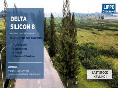 Kavling Industri Delta Silicon 5 dan 8 Lippo Cikarang