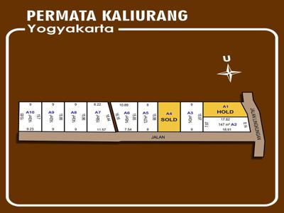 Kavling Matang Timur Kampus UII: Fasum Jalan 6m