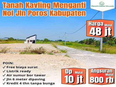 Kavling Menganti murah.PIV Pranti indah village