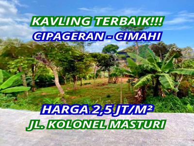 Kavling Murah Cimahi SHM