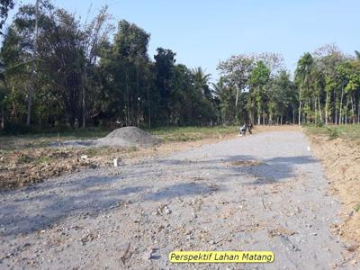 Kavling Murah Dekat Stasiun Cicayur, Terima SHM