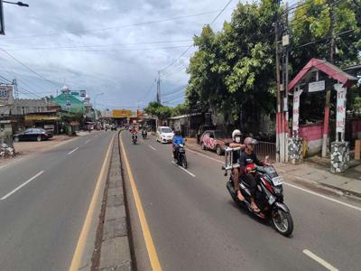 Kavling Pinggir Jalan Raya Parung Murah Dekat Pasar Raya Parung