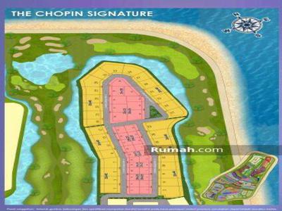 KAVLING RESIDENSIAL PIK 2 THE CHOPIN SIGNATURE UK 24X25 BISA CICILAN