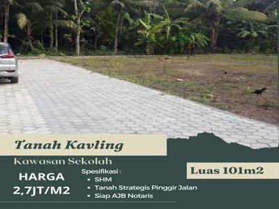 Kavling Tanah Dekat SDN 01 Kalimulya Depok SHM Per-Unit