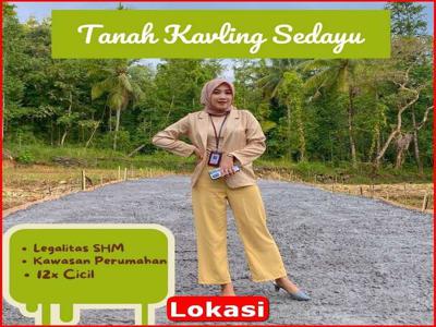 Kawasan Industri Sedayu, Dijual Kavling, Include Fasum