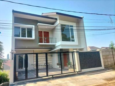 Keamanan Terjamin Dijual Rumah Modern Gegerkalong Bandung Utara