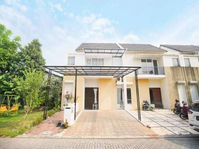 (KPR Ringan) Rumah Tropis Mewah 2 Lantai di Modernland Tangerang