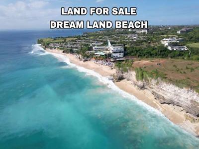 LAND FOR SALE DREAM LAND BEACH FRONT PECATU and sunset point'