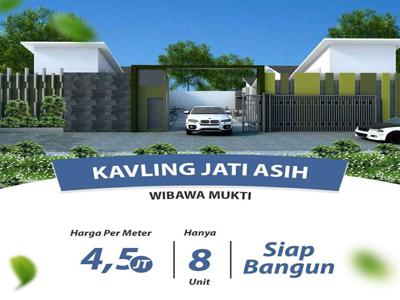 Launch Terbaru Kavling di Jatiasih Bekasi Harga Mulai 4jtan Per Meter