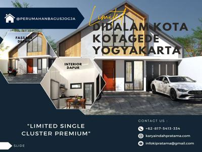 Limited Single Cluster Premium Dalam Kota di Kotagede Yogyakarta