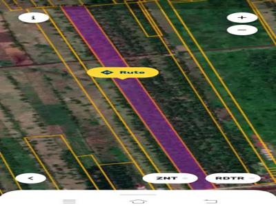 Luas 20836m²(dua puluh ribu delapan ratus tiga puluh enam persegi)