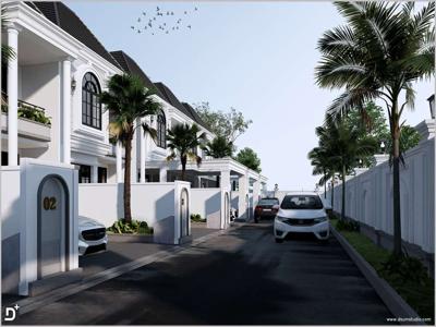 Luxury Home Selatan AAU American Style Kalitirto Berbah