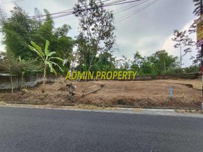 Mangku Aspal Jl Candi-Rejodani, Tanah SHM Siap Bangun