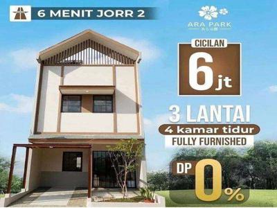 Modal 1 Juta Free All Biaya Rumah 2 Lantai Tangerang Selatan