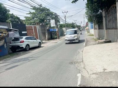 Dijual Tanah Kavling sebagian Sawah Mainroad Cisaranten Arcamanik