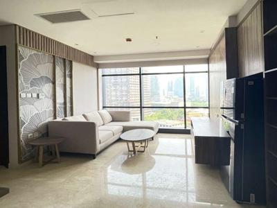 Nice 3BR Apt with Strategic Location and Easy Access At Sudirman Suite