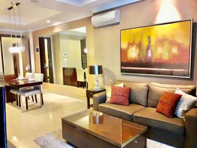 Nice and Cozy 1BR Apt with Strategic Location At Residence 8 Senopati