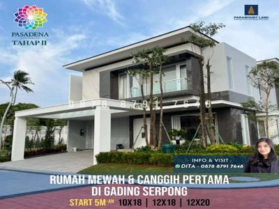 Pasadena Grand Residences Rumah Cantik Mewah High Ceiling