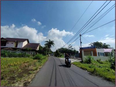 Pekarangan Murah Di Jual: Area Wisata Kampung Flory Jogja, SHM