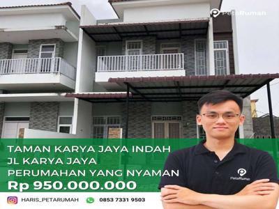 perumahan nyaman di Taman Karya Jaya Indah