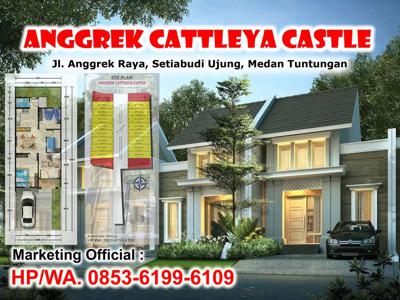 Perumahan Rumah 1 Lantai uk. 6x18m Termurah di Setiabudi, Kota Medan