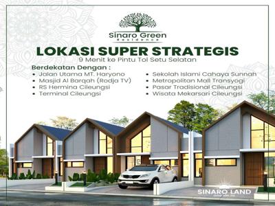 Perumahan Syariah Sinaro Green Residence Bekasi