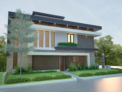 Premium Rumah Gress Modern 2 Lt Pool Lux Grand Pakuwon