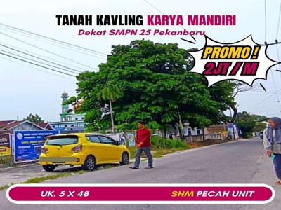 Profit 30%, Kavling Ruko, Kartama, 14 Menit Ke Bandara SSQ II.a SS