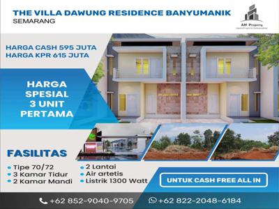 Progress Villa Dawung Residence Banyumanik