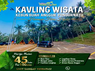 PROMO KAVLING MURAH VIEW PEGUNUNGAN-SHM