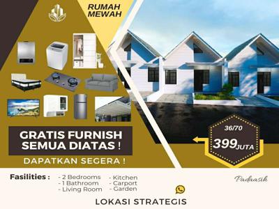 Promo merdeka bonus full funished rumah permana cimahi utara