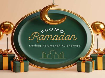 Promo Ramadhan Kavling Dekat Tugu Pensil Kulonprogo ; SHM P