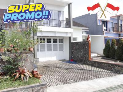 Promo Spesial! Rumah Cantik Cluster Pesona Lembang