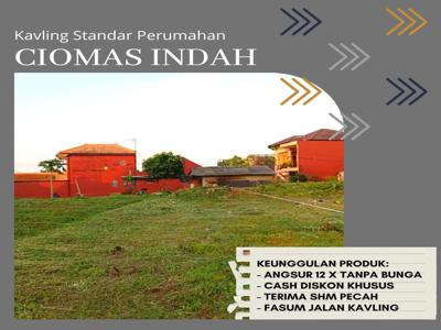 Promo Tanah Murah Bogor, Dalam Perumahan Hanya 2 Jt-an Free SHM