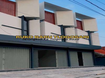 Ready Ruko Baru & Murah Strategis di Tlogosari Semarang