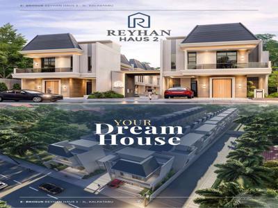 REYHAN HAUS II Jl Kalpataru - Amir Hamzah,Helvetia