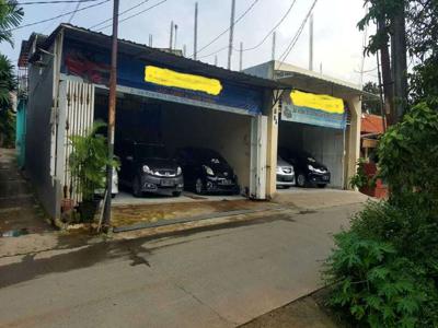 Ruko Showroom Mobil Bekas Juanda Depok (2 Ruko Dijual Sekaligus)