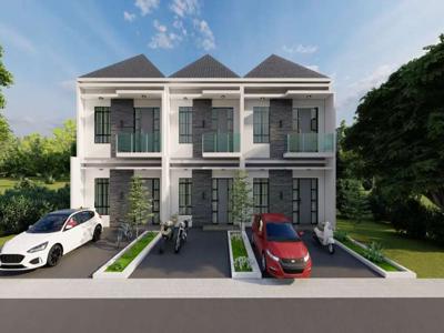 Rumah 2 lantai dijual bangunan indent