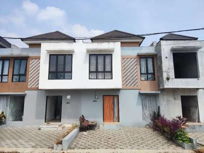 Rumah 2 Lantai DP 5 juta pinggir jalan Ciomas