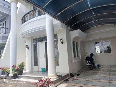 RUMAH 2 LANTAI SI WISATA BUKIT MAS CLUSTER ALEXANDRIA, BAGUS