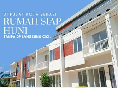 RUMAH 2 LANTAI SIAP HUNI DIKOTA BEKASI