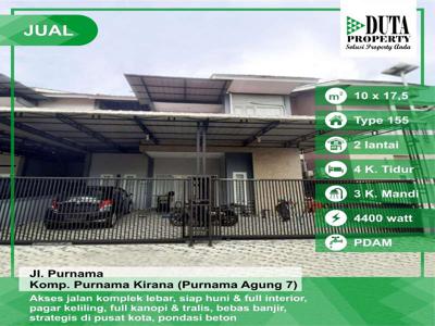 Rumah 2lt siap huni, lokasi Jl. Purnama - Pontianak