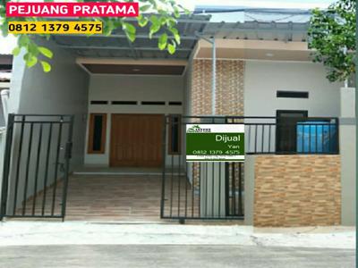 RUMAH AREA MEDAN SATRIA BEKASI