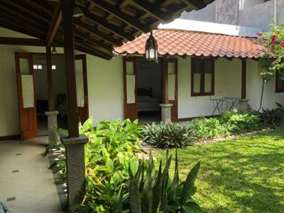 Rumah asri Laksamana Renon Denpasar