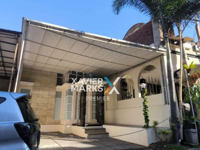 Rumah Bagus Semi Furnished Di Soekarno Hatta, Malang